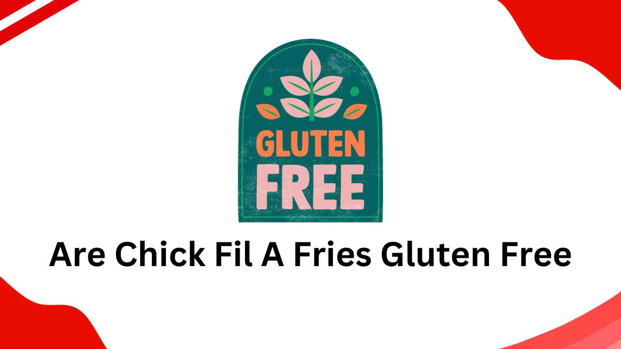Are Chick Fil A Fries Gluten Free